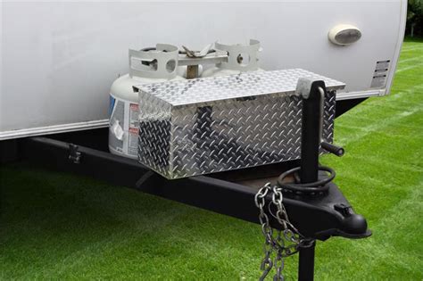 rv steel battery box|lockable rv double battery box.